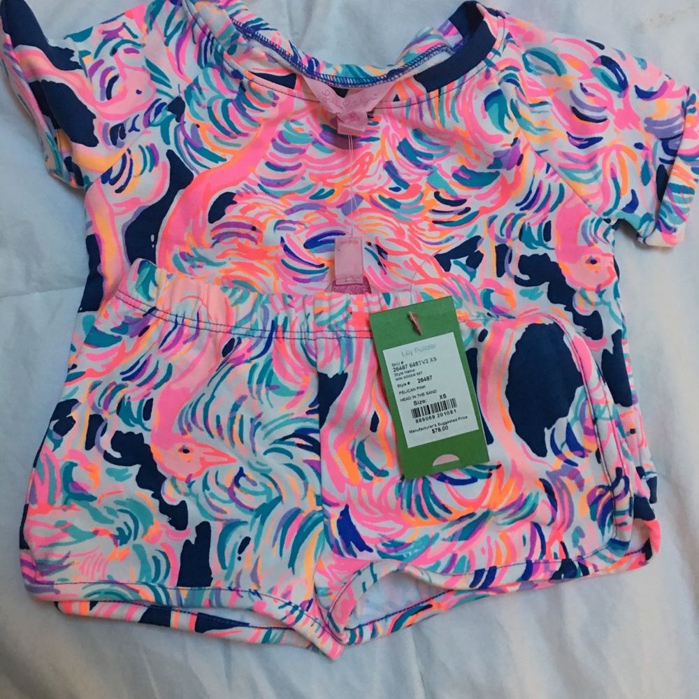 NWT Lilly Pulitzer set